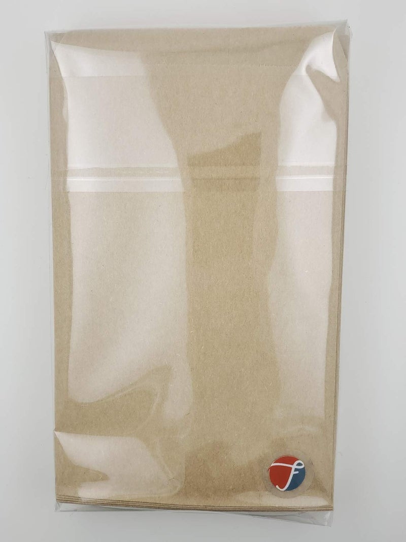 FlanicaUSA 200 pcs 5" X 7" Brown Kraft Paper Bags for Candy, Cookies, Doughnut, Crafts, Party favors, Sandwich, Jewelry, Merchandise, Gift bags - Image 2